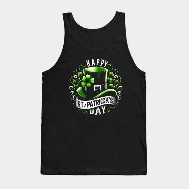 st patricks day Tank Top by Rizstor